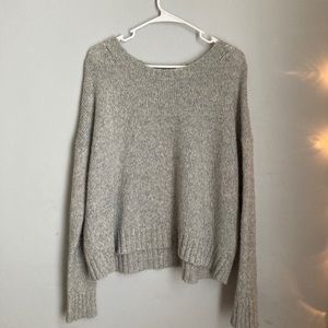 American Eagle sparkly sweater